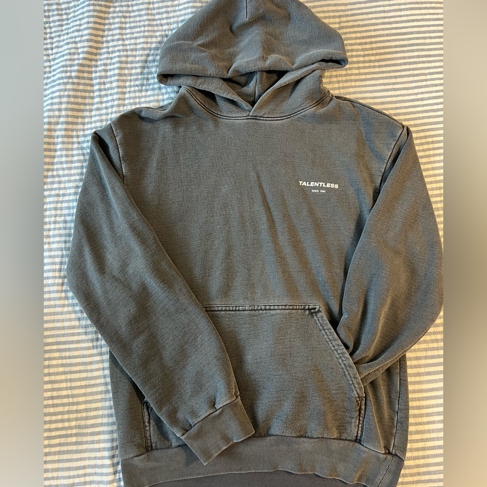 Talentless hoodie in gray